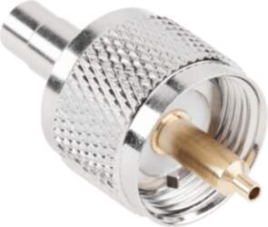 UHF (CB) RG58 cable crimp connector