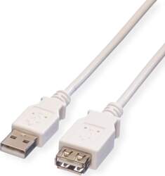 USB 2.0 pagarin. kabelis , A-A