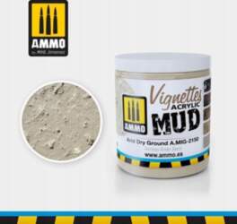 Vallejo Ammo: Acrylic Mud - Vignettes