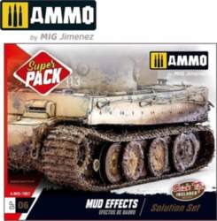 Vallejo Ammo: Super Pack - Mud