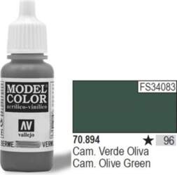 Vallejo Farba Nr140 Flat Brown 17ml