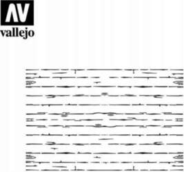 Vallejo : Stencils - Wood Texture