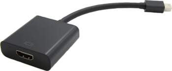 Value Cableadapter, MiniDP M - HDMI