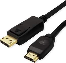 Value DisplayPort Cable, DP - UHDTV