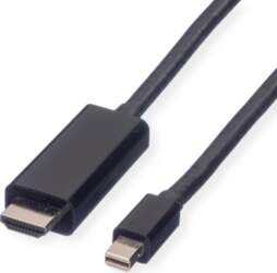 Value Mini DisplayPort Cable, Mini DP-UHDTV