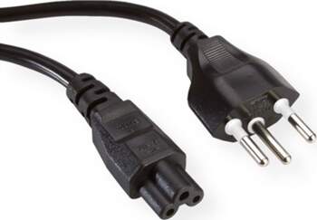 Value Notebook Power Cable, (T12/C5), 3pole