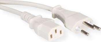 Value Power Cable, Straight IEC, CH