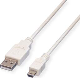USB 2.0 kabelis tips A-5Pin