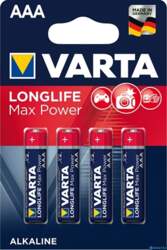 Varta Bateria Longlife Max Power AAA