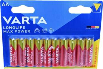 Varta Longlife Max Power AA 10