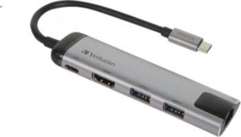 Verbatim USB-C Multiport Hub 49141V
