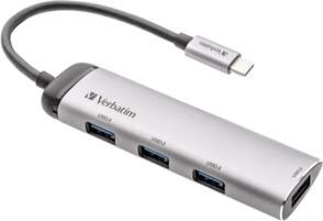 Verbatim USB-C Multiport Hub Four Port