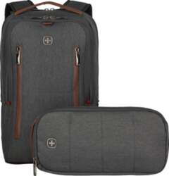 Mugursoma Wenger City Upgrade Gray 16"