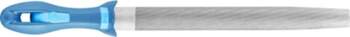 Workshop file with handle  half-round point