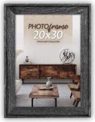 ZEP Torino Black           15x20 Wood Frame