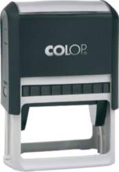 Zīmogs COLOP Printer 54, melns korpuss