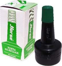 Zīmogu tinte zaļa, 28 ml.  Horse