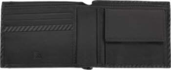 ZIPPO CARBON RANGE WALLET WITH COIN