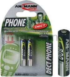 1x2 Ansmann maxE NiMH rech.bat