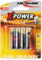 1x4 Ansmann Alkaline Micro AAA LR