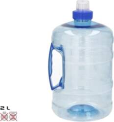 2 L Blue Water Bottle With