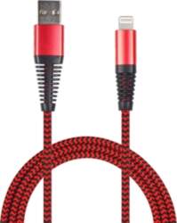 2GO USB Lade-/Datenkabel Lightning 1m Nylon