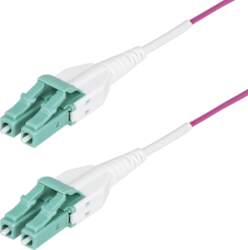 StarTech 3M OM4 MULTIMODE FIBER CABLE