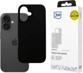 3mk Silicone Case for iPhone 16