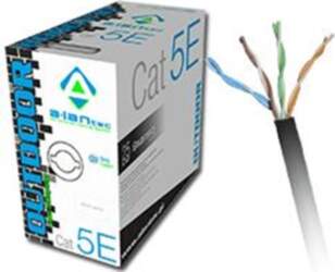 A-LAN KIU5OUTS305 networking cable Black 305