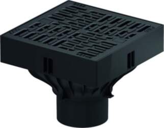 ACO SELFXTRAPOINT WITH PLASTIC GRILL 319430