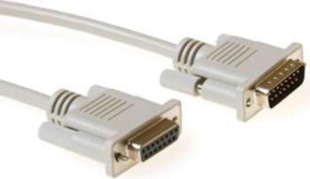 ACT CONNECT CABLE DB15 M/F 1