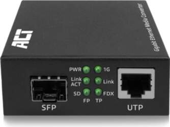 ACT GBIT SFP MEDIA CONVERTER AC4451