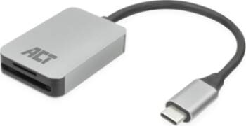 ACT USB-C CARDREADER SD, MICRO SD