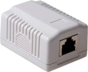 ACT WALL MOUNTBOX C5E 1P SHIELDED