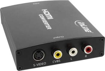 Adapter AV InLine HDMI - S-Video