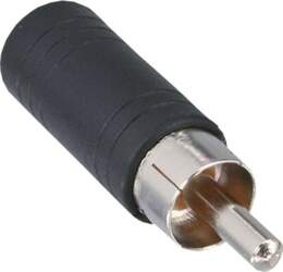 Adapter AV InLine Jack 3.5mm