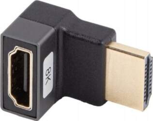 Adapter AV Lanberg HDMI - HDMI