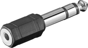 Adapter AV MicroConnect Jack 6.35mm