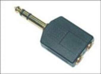 Adapter AV MicroConnect Jack 6.3