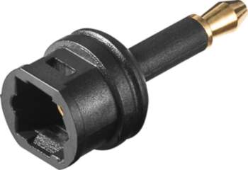 Adapter AV MicroConnect Toslink Mini -