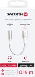 Adapter AV Swissten Textile Lightning to