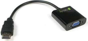 Adapter AV Techly HDMI - D-Sub