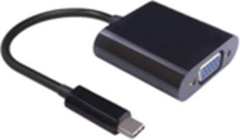 Adapter USB MicroConnect USB-C - VGA