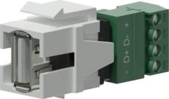 Adapter USB Procab VCK625/W USB-A -