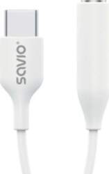 Adapter USB Savio USB-C - Jack