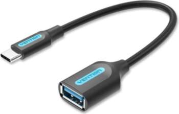CABLE USB3.1C MALE TO A