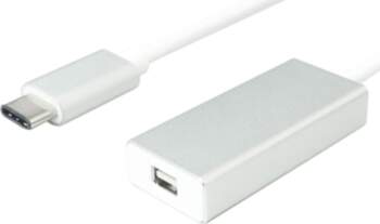 Adapteris USB TypeC > miniDP, v1