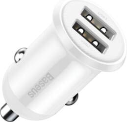 Adowarka Baseus Grain Pro 2x USB-A