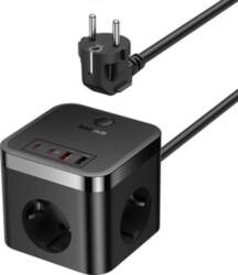 Baseus PowerCombo Cube Power strip 3AC+2U+2C