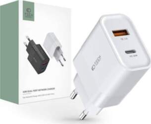 Adowarka Tech-Protect 1x USB-A 1x USB-C